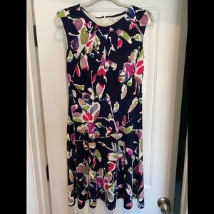 Wisp floral dress